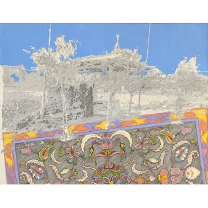 Rohail Ghouri, 20 X 25 Inch, Mix Media On Wasli, Miniature Painting, AC-RG-034